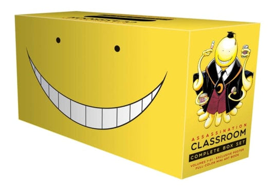 Assassination Classroom Complete Box Set - Book from The Bookhouse Broughty Ferry- Just £150! Shop now
