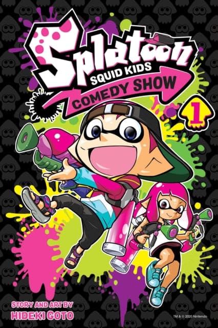 Splatoon: Squid Kids Comedy Show, Vol. 1 : 1 - Book from The Bookhouse Broughty Ferry- Just £7.99! Shop now