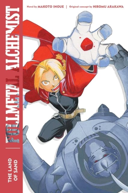 Fullmetal Alchemist: The Land of Sand : Second Edition : 1 - Book from The Bookhouse Broughty Ferry- Just £7.99! Shop now