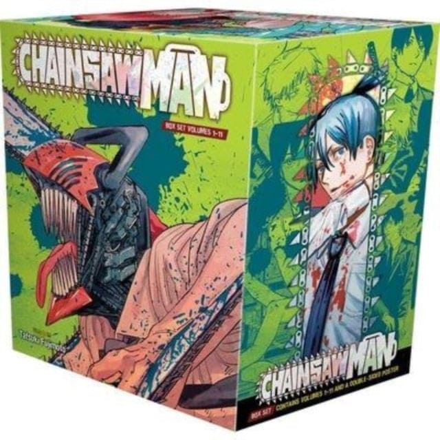 Chainsaw Man Box Set - Book from The Bookhouse Broughty Ferry- Just £80! Shop now