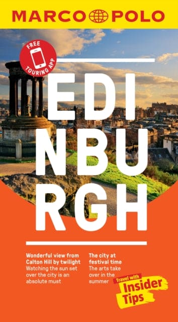 Edinburgh Marco Polo Pocket Travel Guide - with pull out map-9783829757577