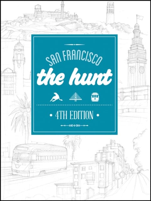 The Hunt San Francisco - Book from The Bookhouse Broughty Ferry- Just £9.99! Shop now