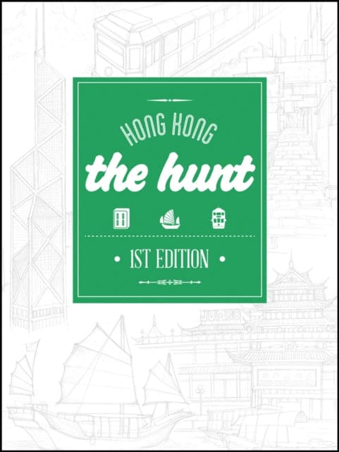 The Hunt Hong Kong - Book from The Bookhouse Broughty Ferry- Just £9.99! Shop now