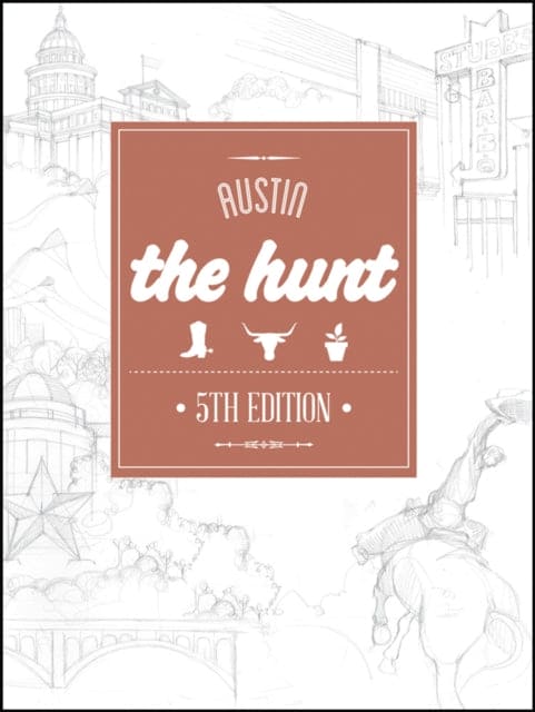 The Hunt Austin - Book from The Bookhouse Broughty Ferry- Just £9.99! Shop now