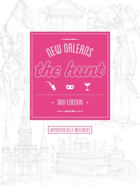 The Hunt New Orleans - Book from The Bookhouse Broughty Ferry- Just £9.99! Shop now