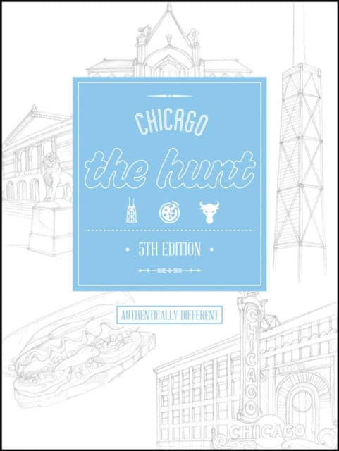 The Hunt Chicago - Book from The Bookhouse Broughty Ferry- Just £9.99! Shop now