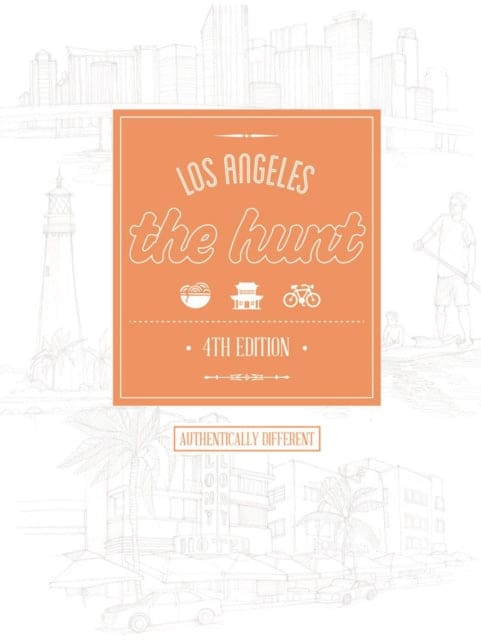 The Hunt Los Angeles-9789810919849