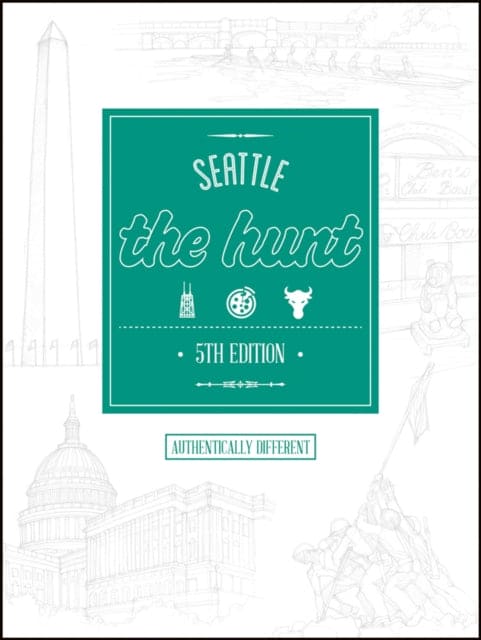 The Hunt Seattle - Book from The Bookhouse Broughty Ferry- Just £9.99! Shop now