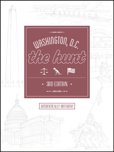 The Hunt Washington DC - Book from The Bookhouse Broughty Ferry- Just £9.99! Shop now