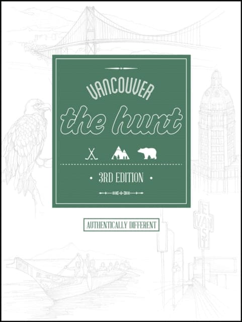 The Hunt Vancouver - Book from The Bookhouse Broughty Ferry- Just £9.99! Shop now