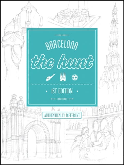 The Hunt Barcelona - Book from The Bookhouse Broughty Ferry- Just £9.99! Shop now