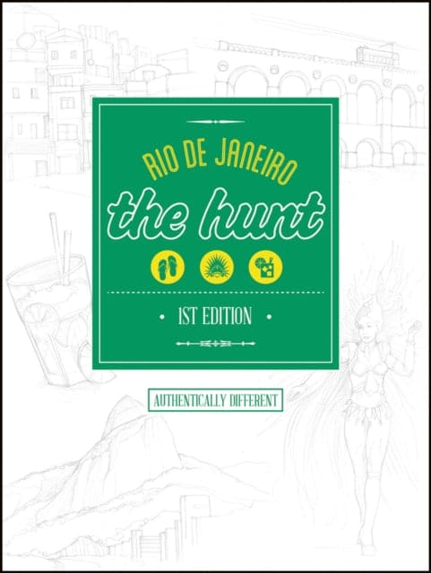 The Hunt Rio de Janeiro - Book from The Bookhouse Broughty Ferry- Just £9.99! Shop now