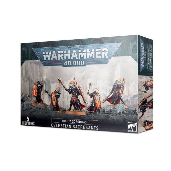 Adepta Sororitas: Celestian Sacresants - Warhammer from The Bookhouse Broughty Ferry- Just £33.75! Shop now