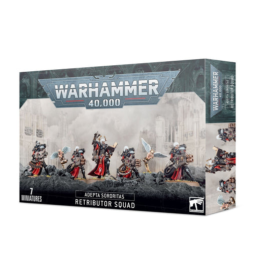 Adepta Sororitas Retributor Squad - Warhammer from The Bookhouse Broughty Ferry- Just £33.75! Shop now