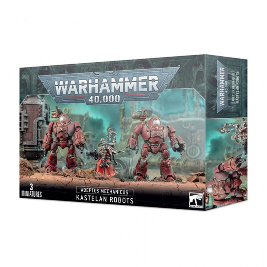 Adeptus Mechanicus: Kastelan Robots - Warhammer from The Bookhouse Broughty Ferry- Just £40.38! Shop now