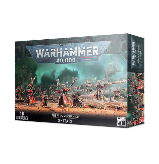 Adeptus Mechanicus Skitarii - Warhammer from The Bookhouse Broughty Ferry- Just £27! Shop now