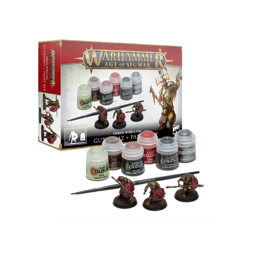 Age Of Sigmar Gutrippaz + Paint Set - Warhammer from The Bookhouse Broughty Ferry- Just £20.25! Shop now