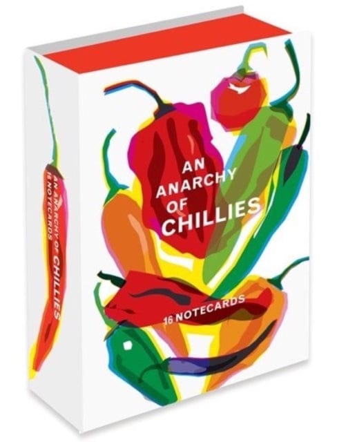 An Anarchy of Chillies: 16 Notecards - Book from The Bookhouse Broughty Ferry- Just £5.47! Shop now