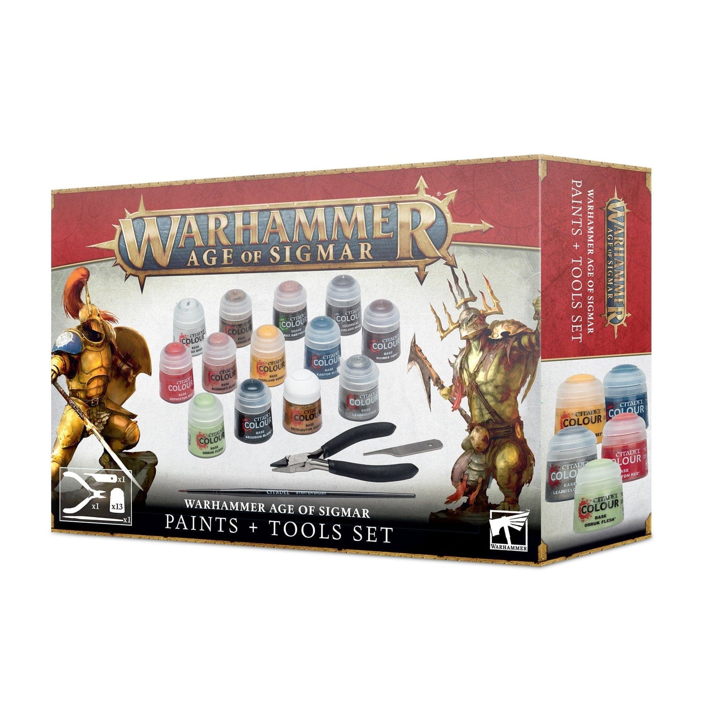 AOS Paints and Tools Set - Warhammer from The Bookhouse Broughty Ferry- Just £24.75! Shop now