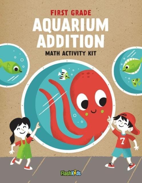 Aquarium Addition: Math Activity Kit - Book from The Bookhouse Broughty Ferry- Just £3.88! Shop now