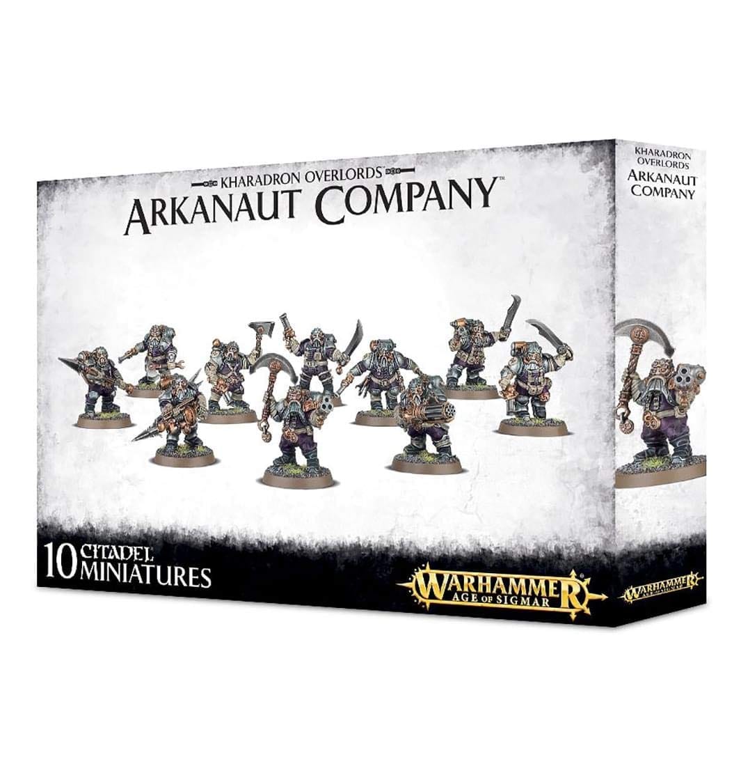 Arkanaut Company - Warhammer from The Bookhouse Broughty Ferry- Just £29.25! Shop now