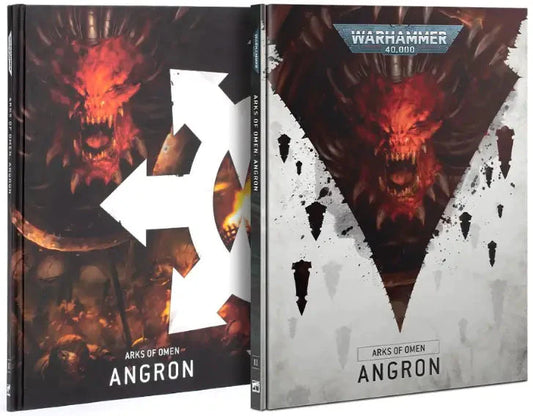 Arks of Omen: Angron - Warhammer from The Bookhouse Broughty Ferry- Just £31.50! Shop now