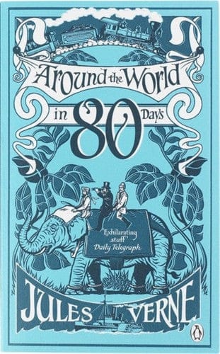 Around the World in 80 days - Book from The Bookhouse Broughty Ferry- Just £7.99! Shop now