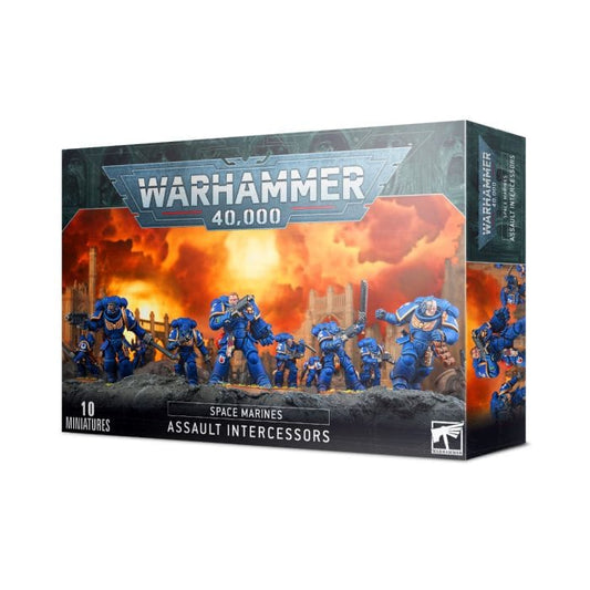 Assault Intercessors - Warhammer from The Bookhouse Broughty Ferry- Just £33.75! Shop now