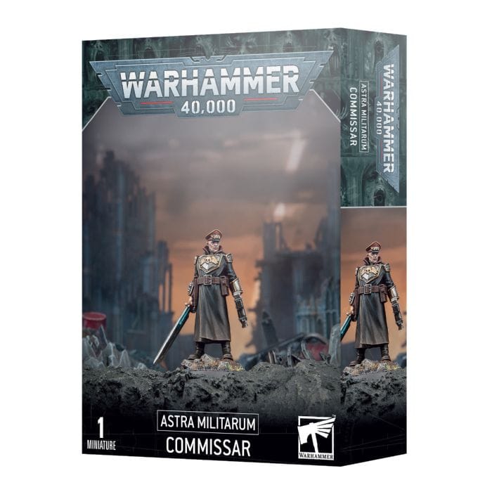 Astra Militarum: Commisar - Warhammer from The Bookhouse Broughty Ferry- Just £20.25! Shop now