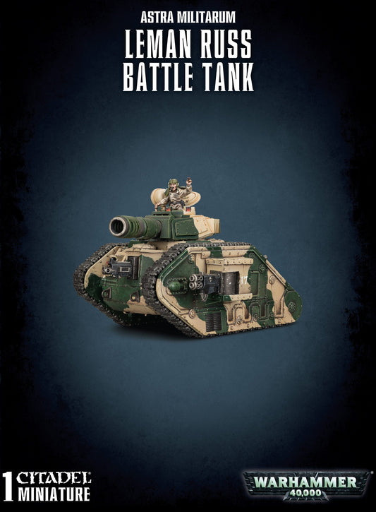 Astra Militarum: Leman Russ Battle Tank - Warhammer from The Bookhouse Broughty Ferry- Just £32.40! Shop now