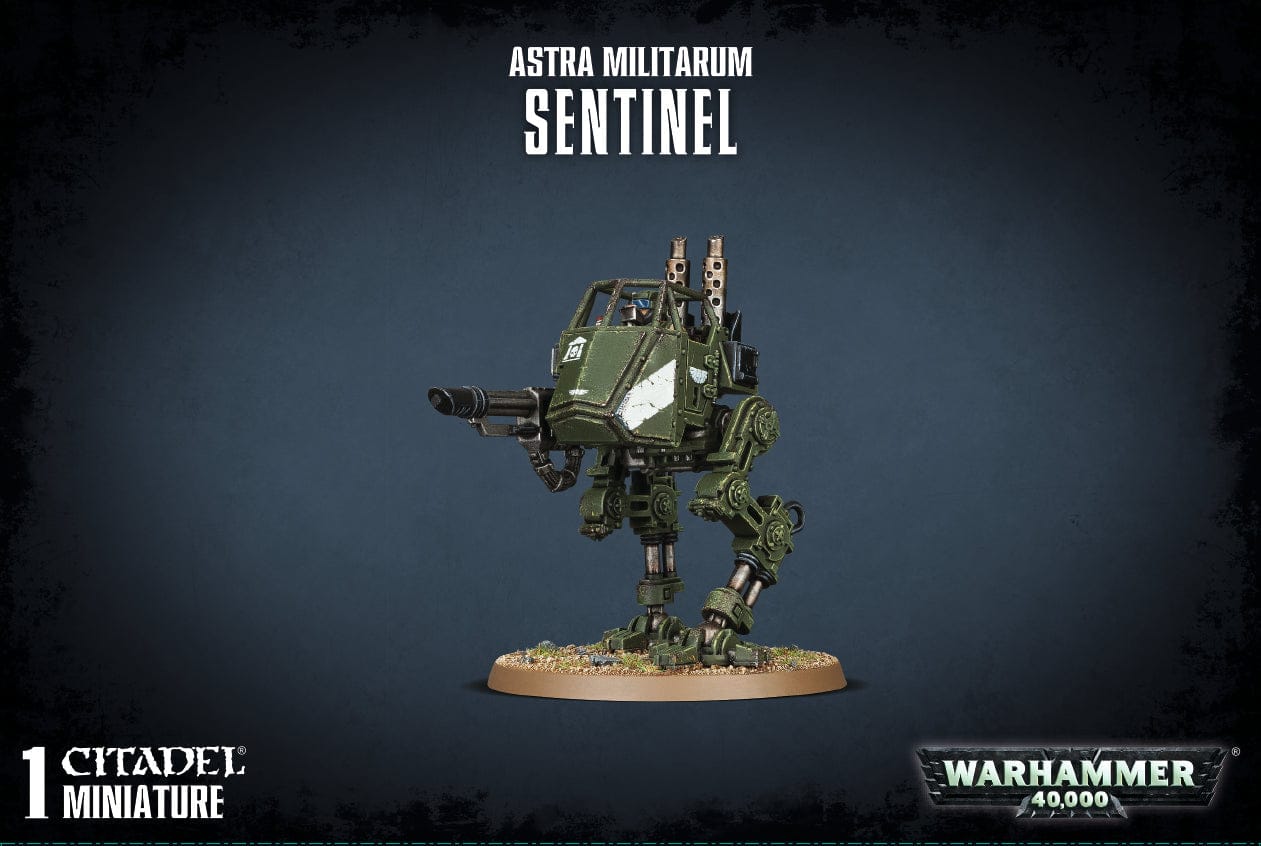 ASTRA MILITARUM: SENTINEL - Warhammer from The Bookhouse Broughty Ferry- Just £21.60! Shop now
