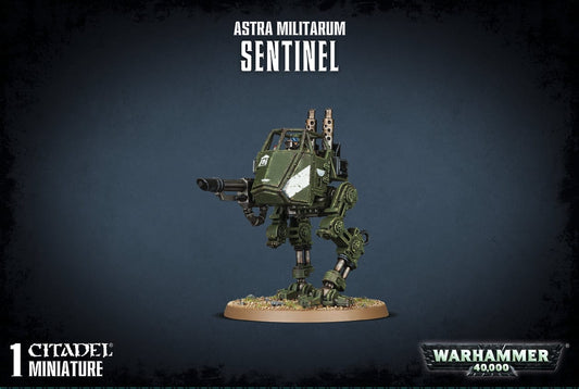 ASTRA MILITARUM: SENTINEL - Warhammer from The Bookhouse Broughty Ferry- Just £21.60! Shop now