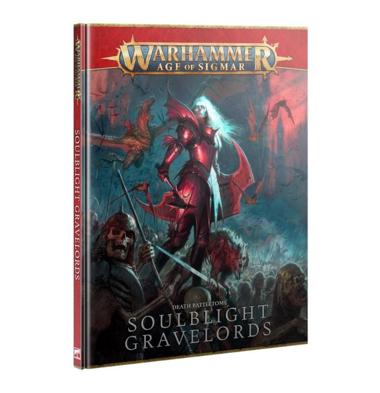 Battletome: Soulblight Gravelords - Warhammer from The Bookhouse Broughty Ferry- Just £29.25! Shop now