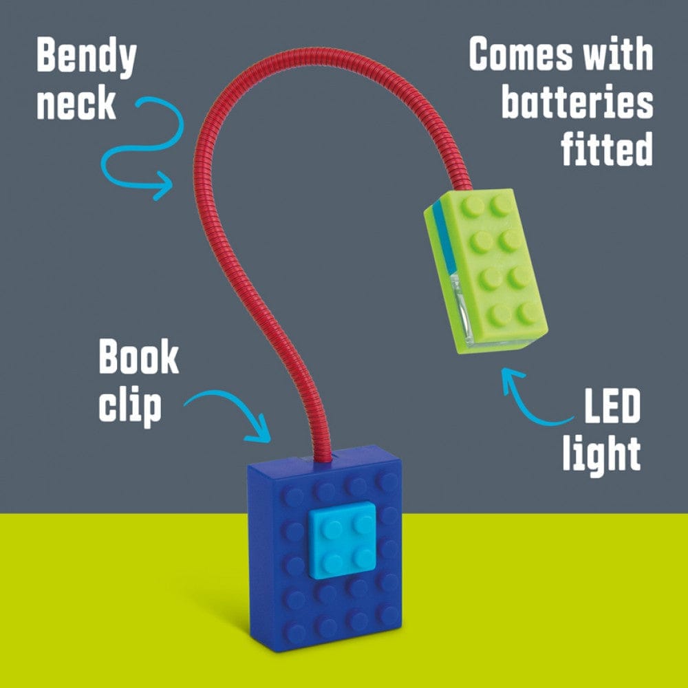 Blocky Book Light - Blue - Gift