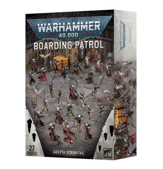 Boarding Patrol: Adepta Sororitas - warhammer