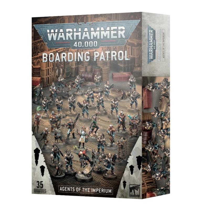 Boarding Patrol: Agents Of The Imperium - warhammer