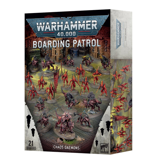 Boarding Patrol: Chaos Daemons - Warhammer from The Bookhouse Broughty Ferry- Just £68! Shop now