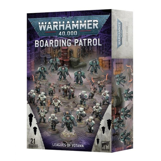 Boarding Patrol: Leagues Of Votann - warhammer