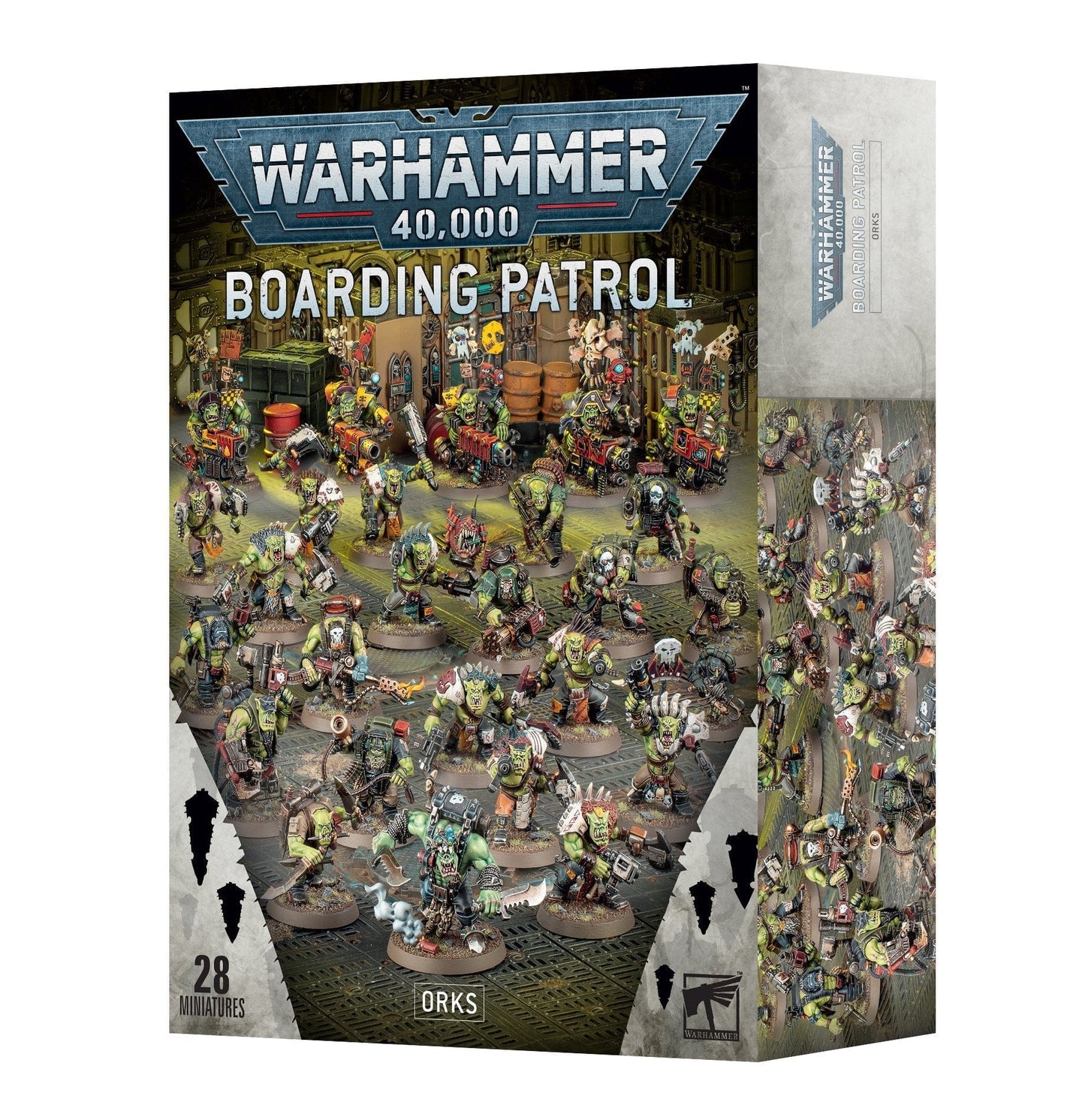 Boarding Patrol: Orks - Warhammer from The Bookhouse Broughty Ferry- Just £76.50! Shop now