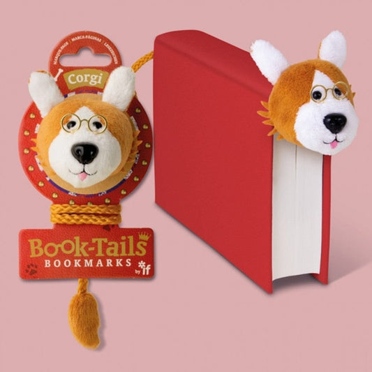 Book-Tails Bookmark - Corgi - Gift from The Bookhouse Broughty Ferry- Just £7.99! Shop now