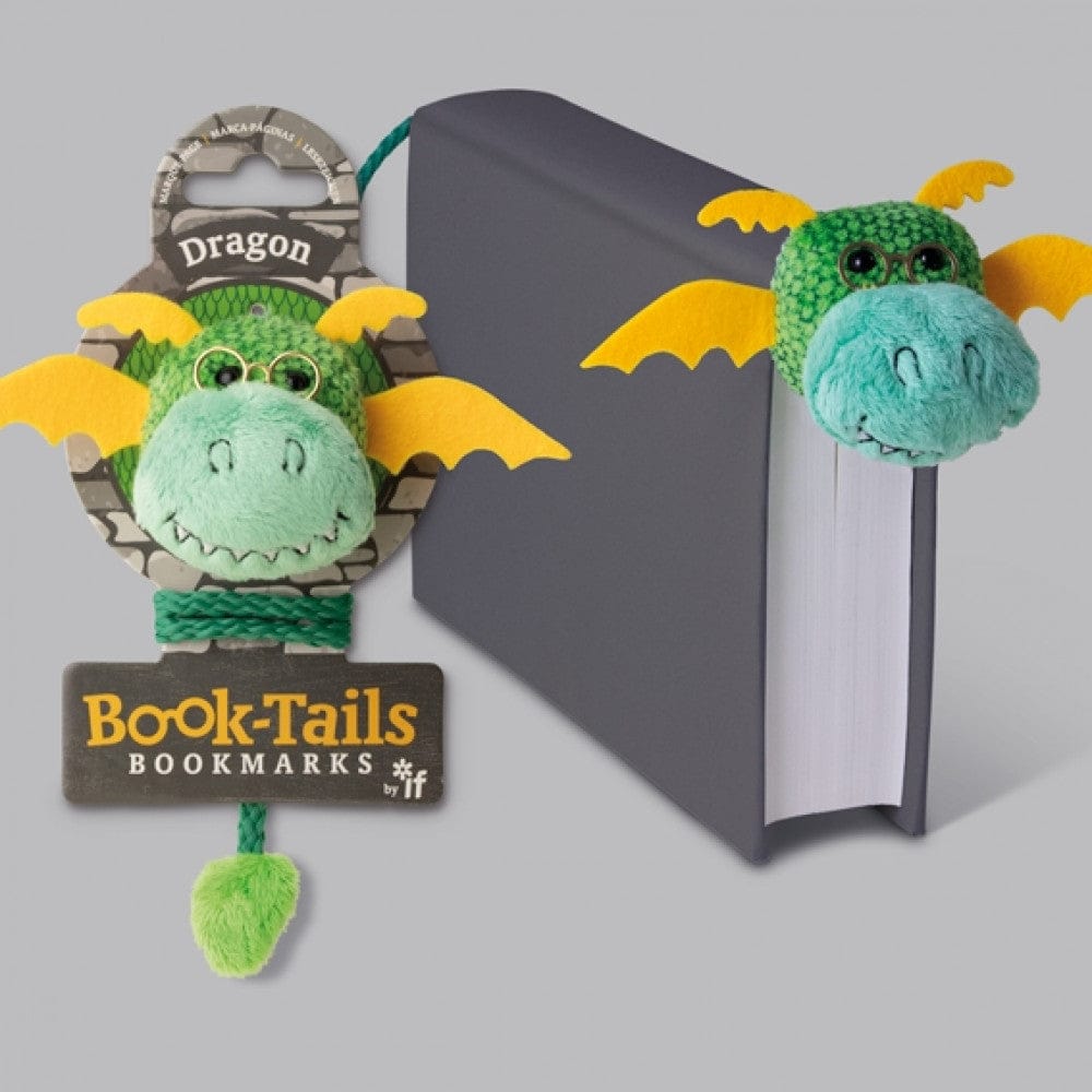 Book-Tails Bookmark - Dragon - Book