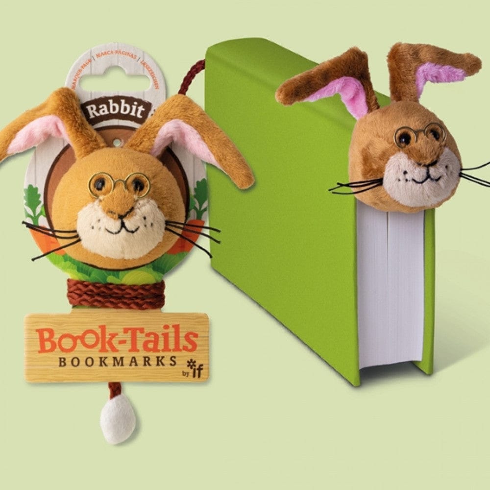 Book-Tails Bookmark - Rabbit - Gift from The Bookhouse Broughty Ferry- Just £7.99! Shop now