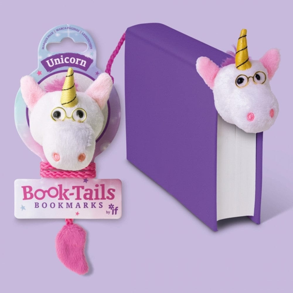 Book-Tails Bookmark - Unicorn - Book