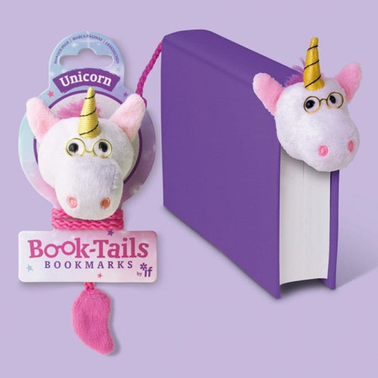 Book-Tails Bookmark - Unicorn - Book from The Bookhouse Broughty Ferry- Just £7.99! Shop now