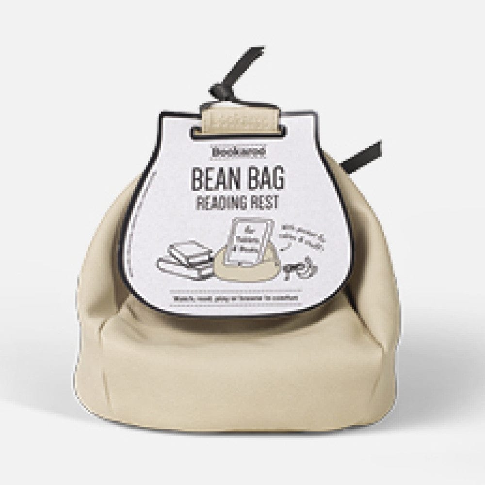 Bookaroo Bean Bag Reading Rest - Cream - Gift