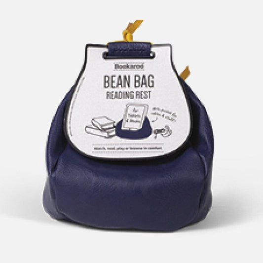 BOOKAROO BEAN BAG READING REST - PURPLE - Gift from The Bookhouse Broughty Ferry- Just £19.99! Shop now