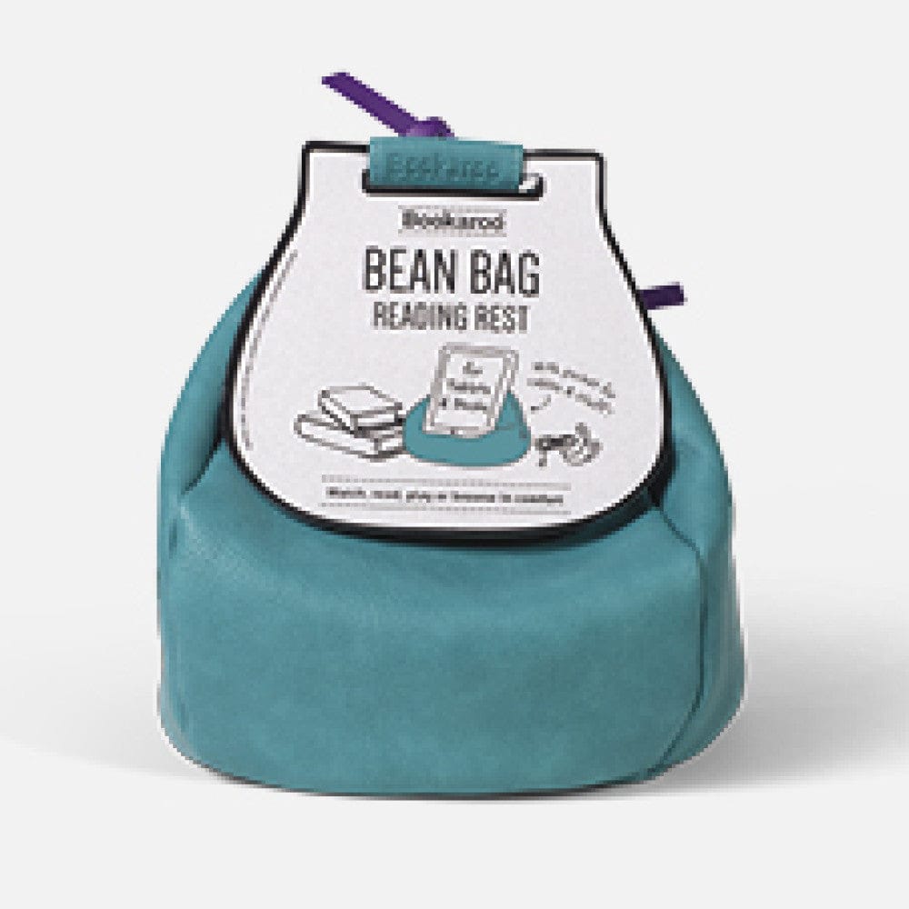 Bookaroo Bean Bag Reading Rest - Turquoise - Gift