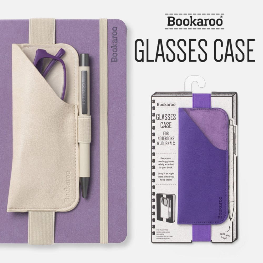 Bookaroo Glasses Case - Turquoise - Book