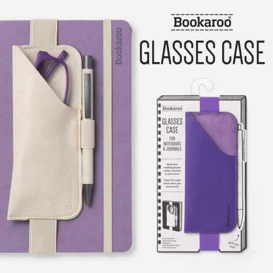 Bookaroo Glasses Case - Turquoise - Book from The Bookhouse Broughty Ferry- Just £8.99! Shop now