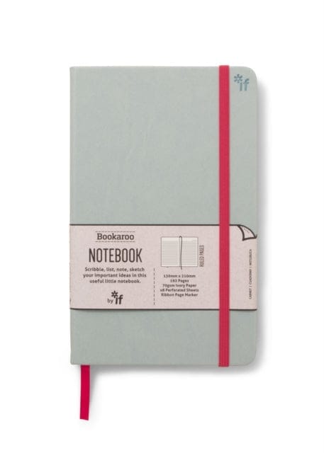 Bookaroo Notebook  - Mint - Gift from The Bookhouse Broughty Ferry- Just £8.99! Shop now